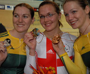 Victoria's Gold Medal - Womens Sprint